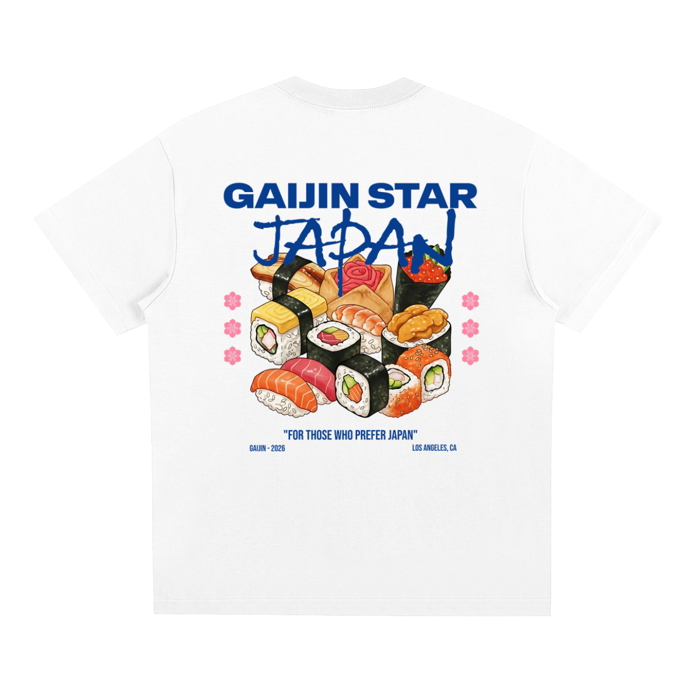 Sushi Graphic T-Shirt